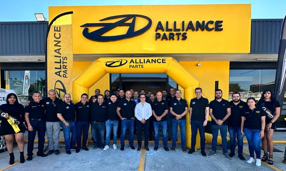 Gruver abre primera tienda Alliance Parts en Chiapas T21